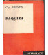 Paquita, Guy Vernon, 1958 - dédicacé par Guy Vernon, roman,