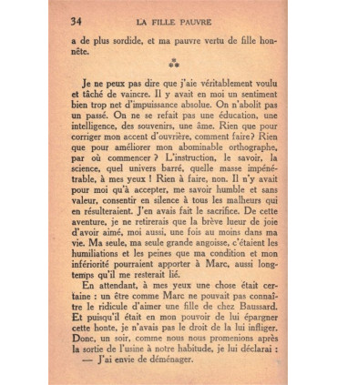 La fille pauvre, La Compagne, Maxence Van der Meersch 1957 - , misère ouvrière,