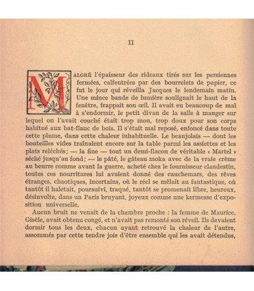 La mort est un commencement, T1, Le Bal des Sauvages, Paul Vialar, 1953 -