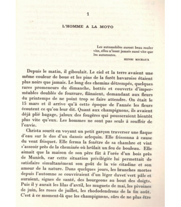Christa, Dominique Varenne, 1971 - feuilleton TV, série TV, télévision 1970, roman d'amour,