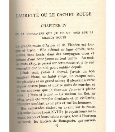 Servitude et grandeur militaires, Alfred de Vigny, vers 1910 -  armée XIXe s.,  collection Gallia, reliure cuir,