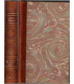 Le parfum de Rome T1, Louis Veuillot, vers 1910 -  Rome antique, Christianisme, Italie, collection Gallia, dos cuir,