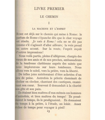 Le parfum de Rome T1, Louis Veuillot, vers 1910 -  Rome antique, Christianisme, Italie, collection Gallia, dos cuir,