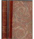 Le parfum de Rome T2, Louis Veuillot, vers 1910 -  Rome antique, pèlerinages chrétiens, Italie, collection Gallia, dos cuir,