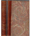 Le parfum de Rome T2, Louis Veuillot, vers 1910 -  Rome antique, pèlerinages chrétiens, Italie, collection Gallia, dos cuir,