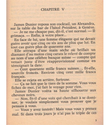 Brigade mondaine N°53, Golf party, Michel Brice, Gérard de Villiers 1983 - roman policier érotique,