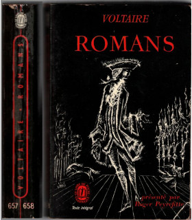 Romans, Voltaire, présentés par Roger Peyrefitte, 1963 - anthologie Littérature XVIIIe s,
