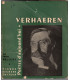Emile Verhaeren, poètes d'aujourd'hui, Franz Hellens, 1952 - poète belge, poète flamand,poésie,