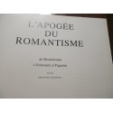 L'apogée du Romantisme N°5 la grande musique, Mondadori, 1983 - musiciens, musique, encyclopédie