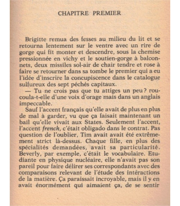 Brigade mondaine N°52, Love téléphone, Michel Brice, Gérard de Villiers 1983 - roman policier érotique,