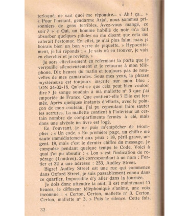 Les perceurs de planète, Paul Massin - éditions ouvrières, mystère, roman populaire, roman de gare,