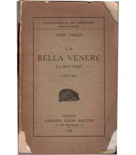 La bella Venere, La belle Vénus, Théo Varlet, 1920 - contes