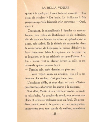 La bella Venere, La belle Vénus, Théo Varlet, 1920 - contes