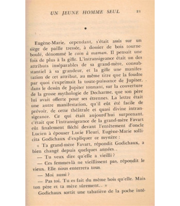 Un jeune homme seul, Roger Vailland, 1970 - 2e guerre mondiale, Résistance,