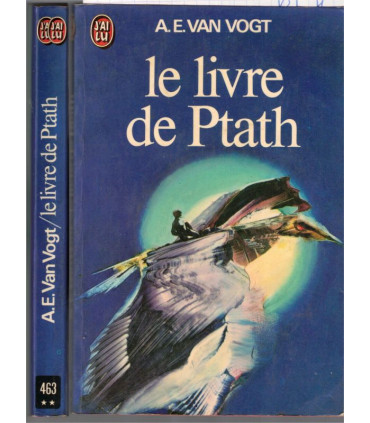 Le livre de Ptath, Alfred van Vogt, 1976 - fantasy, fantastique, roman science fiction,