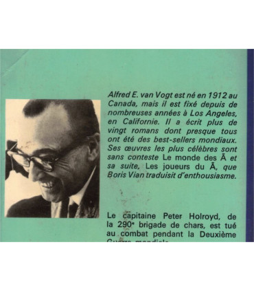 Le livre de Ptath, Alfred van Vogt, 1976 - roman science fiction,