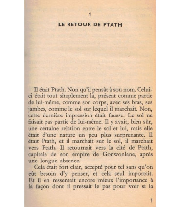 Le livre de Ptath, Alfred van Vogt, 1976 - roman science fiction,