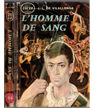 L'homme de sang, José-Luis de Vilallonga, 1961 - roman, Espagne, cinéma,