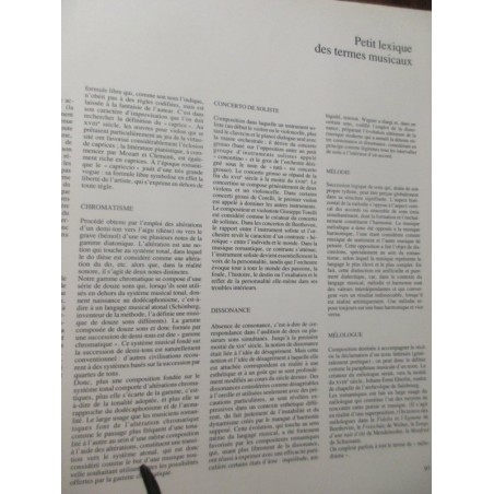 L'apogée du Romantisme N°5 la grande musique, Mondadori, 1983 - musiciens, musique, encyclopédie