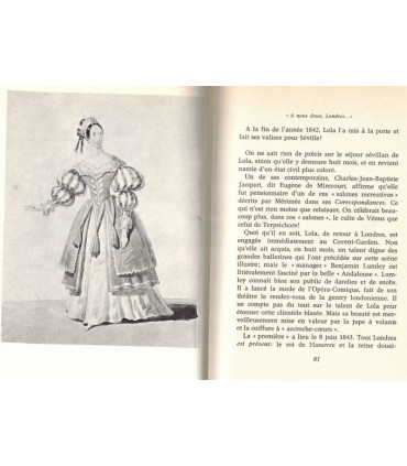 Lola Montès, pavane pour un roi poète, Jacqueline Wilmes Jacques Prézelin, - Ces femmes qui ont fait l'histoire, courtisane