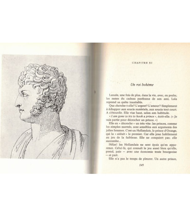 Lola Montès, pavane pour un roi poète, Jacqueline Wilmes Jacques Prézelin, - Ces femmes qui ont fait l'histoire, courtisane