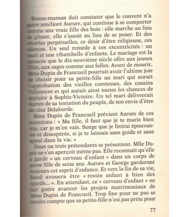 Chère George Sand, Jean Chalon, 1991 - Biographies, littérature XIXe siècle,