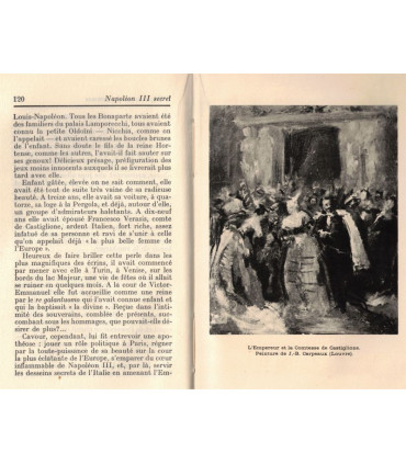 Napoléon III secret, Jules Bertaut, 1939 -  Second Empire, Napoléon III,