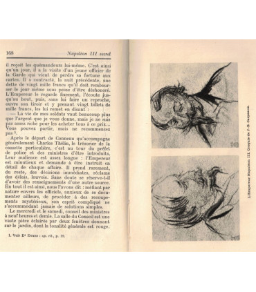 Napoléon III secret, Jules Bertaut, 1939 -  Second Empire, Napoléon III,