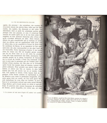 La vie de Benvenuto Cellini, Maurice Beaufreton,   - littérature XVIe siècle, sculpteur, orfèvrerie, Renaissance, Italie,