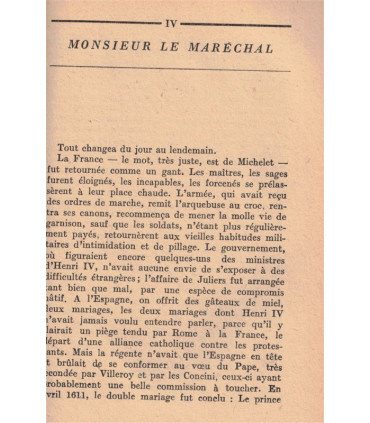 Concino Concini, aventurier au Royaume de France, George Delamare, 1946 - dédicacé, Henri IV, Marie de Médicis, XVIe siècle,