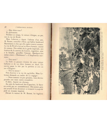L'impératrice Eugénie, tome 2, Octave Aubry, 1933 -  Second Empire, Napoléon III,