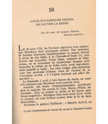 Histoires d'amour de l'Histoire de France T6 Quand l'amour était Sans-Culotte, Guy Breton 1966 - femmes célèbres Révolution 1789