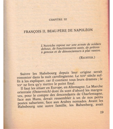 La dame blanche des Habsbourg, Paul Morand, 1984 - , Cour de Vienne, Sissi, Prusse, Empire austrio-hongrois