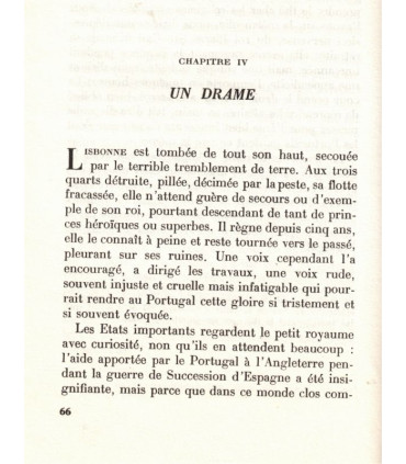 Les reines mortes du Portugal, L'amour et la couronne, Philippe Jullian, 1964 - Portugal XVIIIe siècle,