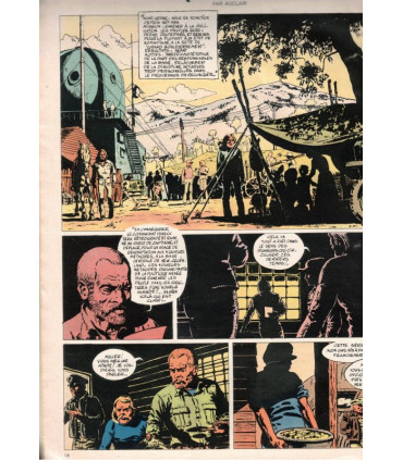 Pilote N°635, Fred fait une étonnante demande en mariage, 1971 -  magazine BD, illustrateurs bande dessinée