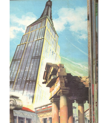 Tout l'univers T1 A à Ed, grande encyclopédie de culture générale illustrée, Hachette 1961 - jeunesse, livre d'images,