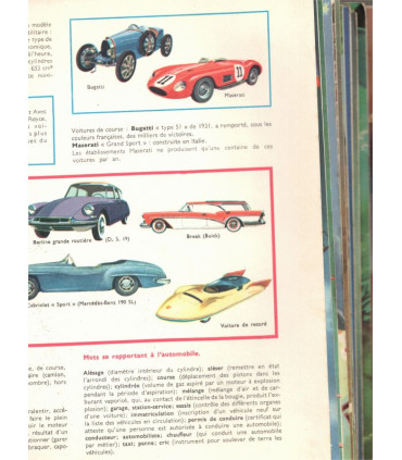 Tout l'univers T1 A à Ed, grande encyclopédie de culture générale illustrée, Hachette 1961 - jeunesse, livre d'images,