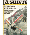 A Suivre n°109 1987 - Centre Beaubourg en BD, revue BD, illustrateurs bande dessinée