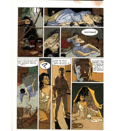 Fabien M. L'ombre de la Tour, Stalner et Stalner, 1994 - album BD adultes, BD historique,