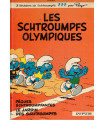 Les Schtroumpfs olympiques, N°11, Peyo, 1983 - album BD, bandes dessinées, littérature jeunesse,