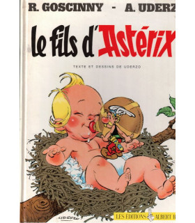Le fils d'Astérix, Albert Uderzo, 1983 - album BD, bandes dessinées, littérature jeunesse,