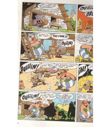 Le fils d'Astérix, Albert Uderzo, 1983 - album BD, bandes dessinées, littérature jeunesse,