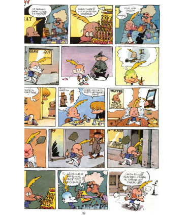 Titeuf, n°3, ça épate les filles, Zep, 1998 - album BD jeunesse, bande dessinée,