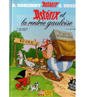 Astérix et la rentrée gauloise, René Goscinny et Albert Uderzo, 2003 - album BD, bandes dessinées, littérature jeunesse,