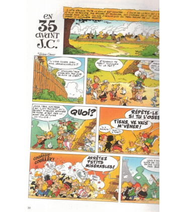Astérix et la rentrée gauloise, René Goscinny et Albert Uderzo, 2003 - album BD, bandes dessinées, littérature jeunesse,