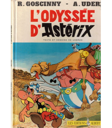L'odyssée d'Astérix, Albert Uderzo, 1981 - album BD, bandes dessinées, littérature jeunesse,