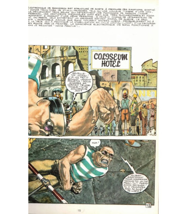 Ranxerox à New York, Liberatore Tamburini, 1984 - L'Echo des Savanes, album BD adultes, BD fantastique,