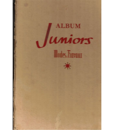 Album Juniors Modes et Travaux 1963 - science fiction 1963, contes, André Maurois, aventures jeunesse,