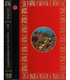La grande aventure des océans, T4 L'Océan indien, Georges Blond, 1976 -, aventures en mer, navigateurs, Famot,