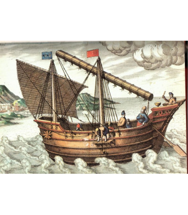 Famot, La grande aventure des océans, T4 L'Océan indien, Georges Blond, 1976 -, aventures en mer, navigateurs,